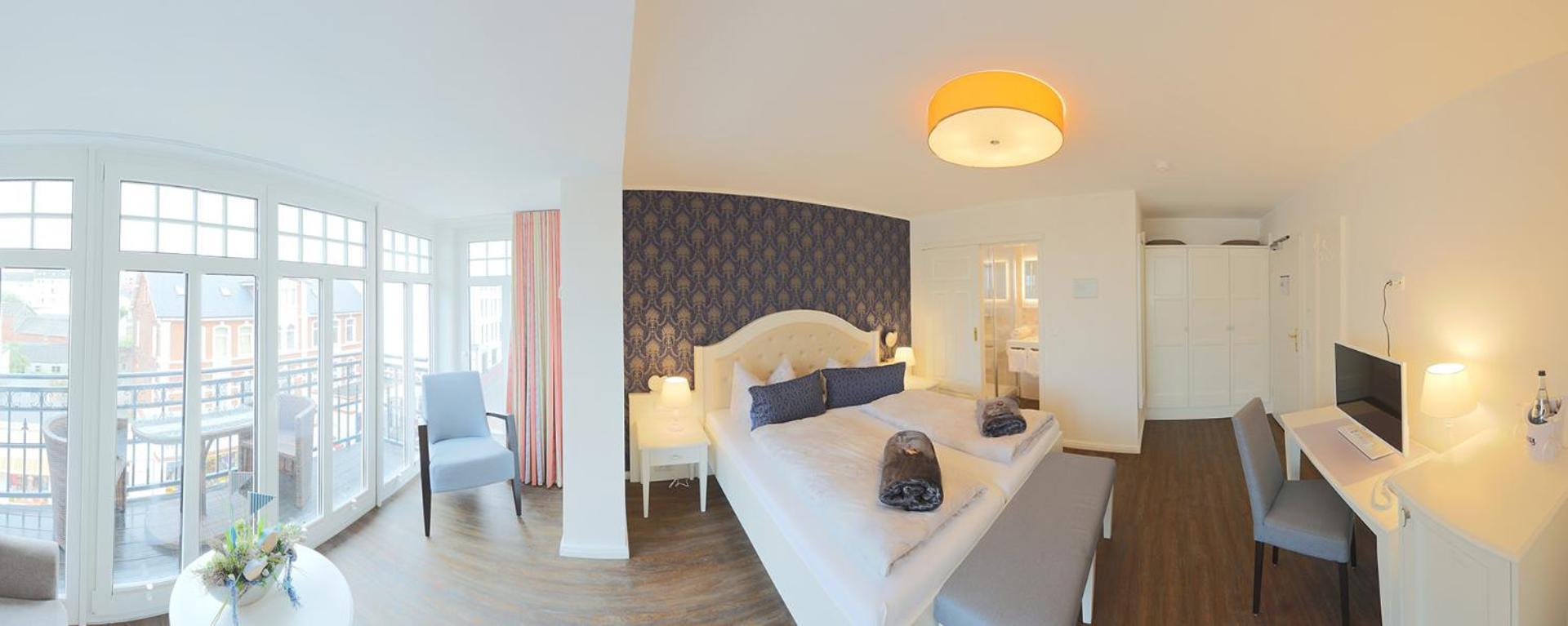 Hotel Strandvilla Janine Боркум Екстер'єр фото