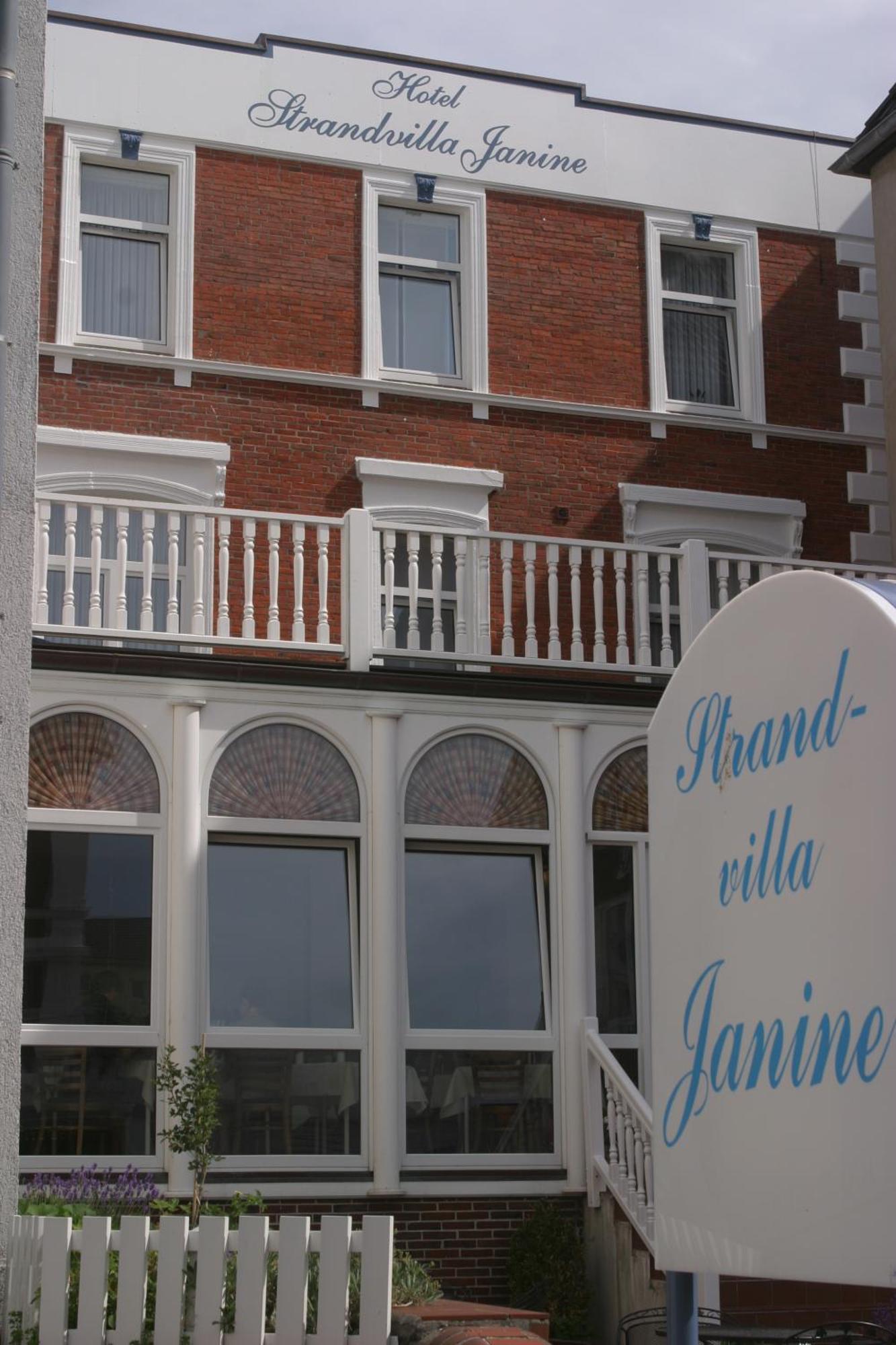 Hotel Strandvilla Janine Боркум Екстер'єр фото