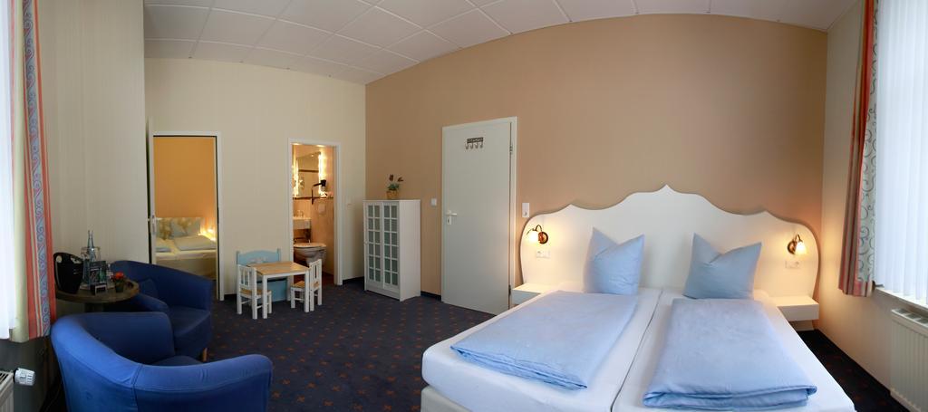 Hotel Strandvilla Janine Боркум Екстер'єр фото