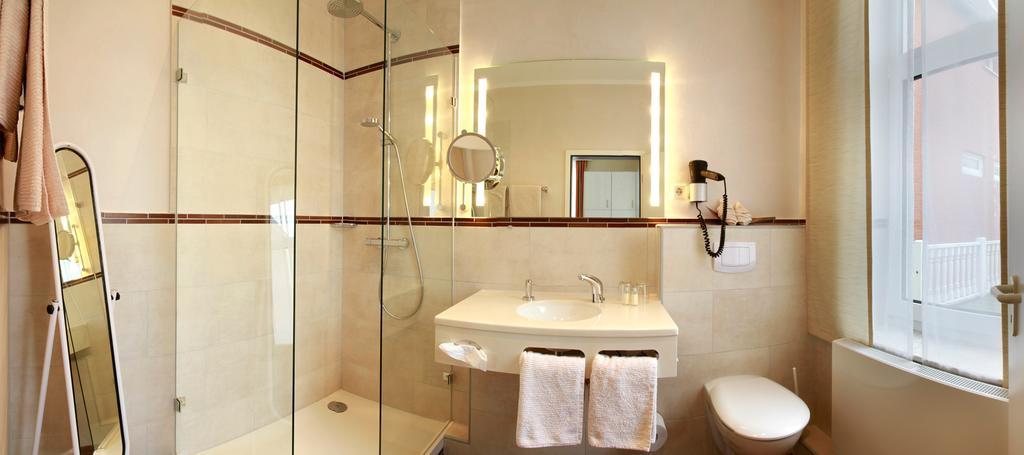 Hotel Strandvilla Janine Боркум Екстер'єр фото