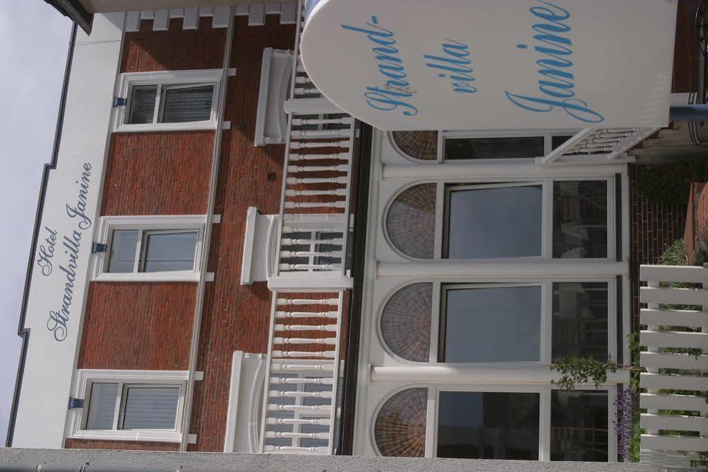 Hotel Strandvilla Janine Боркум Екстер'єр фото